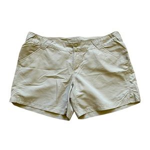 Columbia Sportswear Company PGF Shorts Khaki in Color Size XL